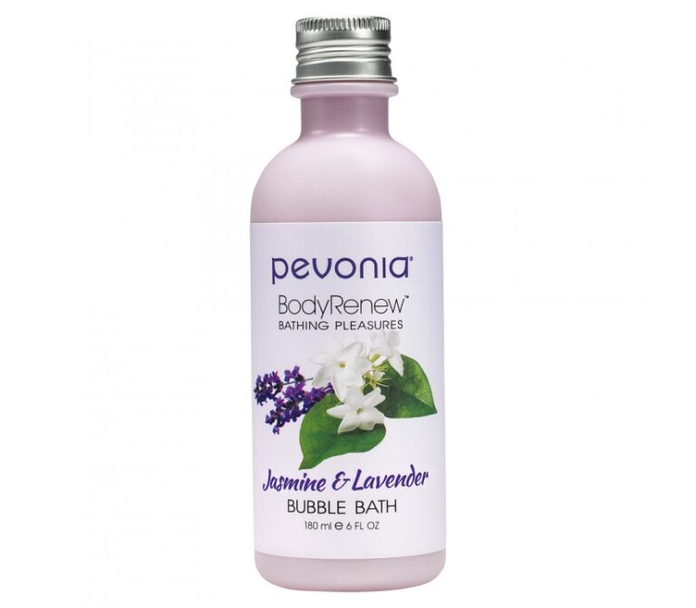 BUBBLE BATH/SHOWER GEL JASMINE & LAVENDER Senses Of Siam Tamworth